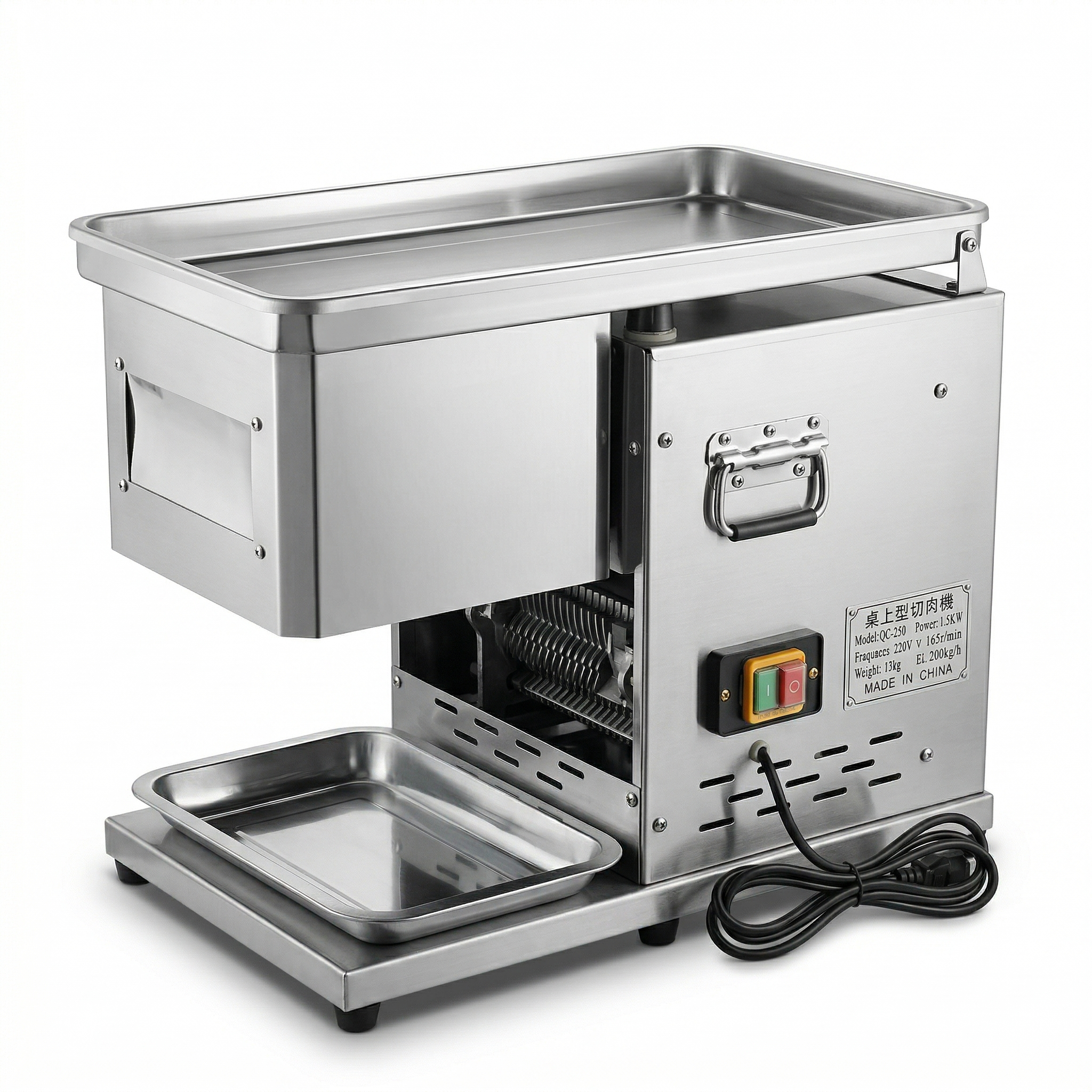 Máy Cắt Thịt Chuyên Nghiệp Minh Đạt